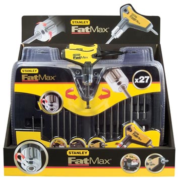 [79153] Stanley set de clé pin-face fatmax, set de 27 pièces