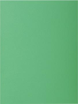 [800004E] Exacompta chemise de classement rock's 80, ft 22 x 31 cm, paquet de 100, vert