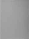 Exacompta chemise de classement rock's 80, ft 22 x 31 cm, paquet de 100, gris