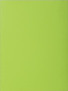 [800013E] Exacompta chemise de classement rock's 80, ft 22 x 31 cm, paquet de 100, vert