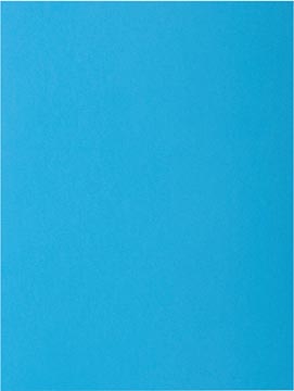 [800019E] Exacompta dossiermap rock''s 80, ft 22 x 31 cm, paquet de 100, turquoise