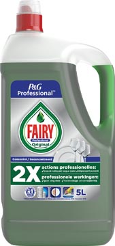 [143624] Dreft liquide vaisselle fairy, flacon de 5 litres