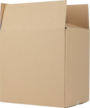[8010350] Boîte d'expédition, brun, ft 30,5 x 22 x 30 cm