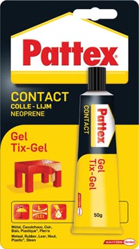 [80411] Pattex colle de contact tix-gel, tube de 50 g, sous blister