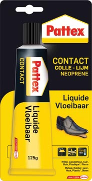 [80414] Pattex colle de contact liquide, tube de 125 g, sous blister