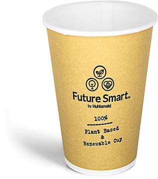 [804377] Gobelet future smart, en carton, 180 ml, diamètre 70,3 mm, paquet de 100 pièces