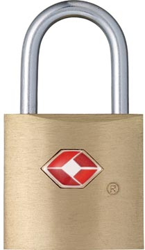 [8046737] Cadenas tsa avec 2 clés