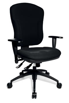 [485663] Topstar chaise de bureau wellpoint 30 sy, noir