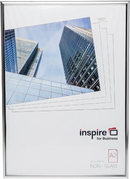 [807015] Inspire for business cadre photo easyloader, argent, ft a2