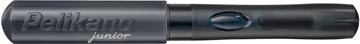 [809146] Pelikan stylo plume pelikano junior, sur blister, en couleurs assorties, pour droitiers