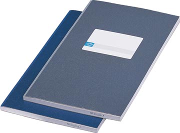 [8121156] Atlanta by jalema livre de caisse 2 x 1 colonne, couleur: bleu