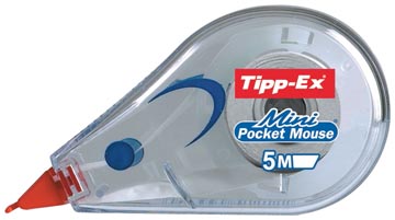 [812870] Tipp-ex dérouleur de correction mini pocket mouse, sous blister