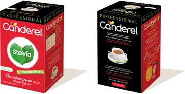 [813076] Canderel stevia 250 sticks, 250 x 1,1 gr stick