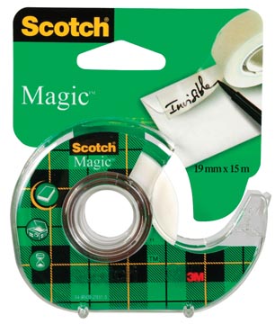 [81915D] Scotch ruban adhésif magic tape ft 19 mm x 15 m