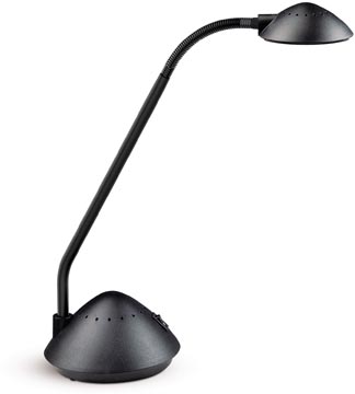 [8200490] Maul luminaire de bureau led arc, lumière blanche chaude, noir