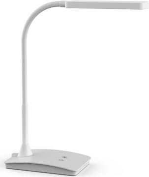 [8201702] Maul luminaire de bureau led pearly colour vario, réglable, blanc