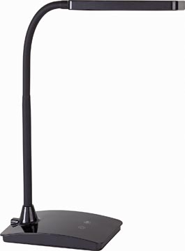 [8201790] Maul luminaire de bureau led pearly colour vario, réglable, noir