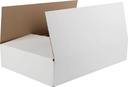 Boîte d'expédition, cannelure, 4,5 mm, blanc ft 430 x 320 x 90 mm