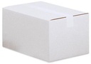 Boîte d'expédition, cannelure simple, 3 mm, blanc ft 305 x 220 x 80 mm