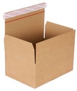 Boîte d'expédition, cannelure simple, speedbox, blanc, ft 375 x 245 x 95 mm