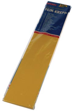 [822106] Folia papier crépon, jaune