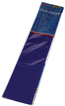 [822122] Folia papier crépon violet