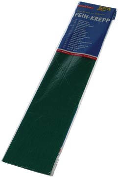 [822141] Folia papier crépon, vert mousse