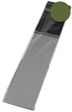 [822142] Folia papier crépon vert olive