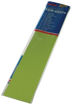 [822145] Folia papier crépon, vert clair