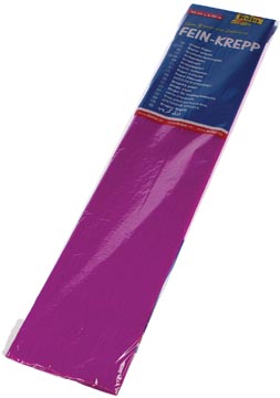 [822154] Folia papier crépon rose foncé