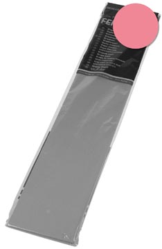 [822176] Folia papier crépon rose