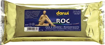 [831000D] Darwi pâte à modeler roc, paquet de 1 kg (haute qualité)