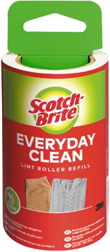 [836RFS] Scotch-brite brosse adhésive recharge, 30 feuilles