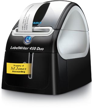 [838920] Dymo système de lettrage labelwriter 450 duo