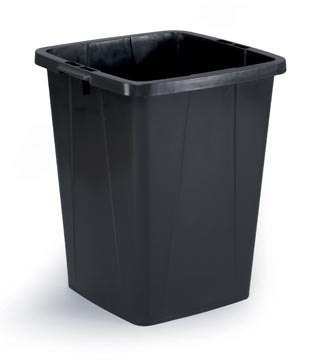 [8474221] Durable poubelle durabin 90 litre, noir