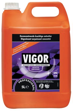 [848164] Vigor dégraissant, flacon de 5 l