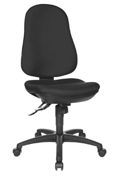 [8550G20] Topstar chaise de bureau support sy, noir