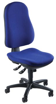 [8550G26] Topstar chaise de bureau support sy, bleu