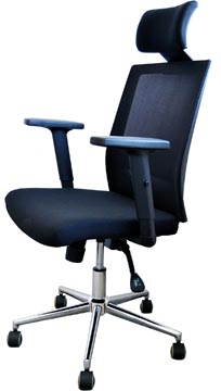 [8572604] Chaise de bureau avec repose-tête oc400