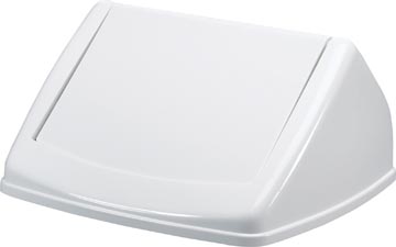 [8574011] Durable couvercle durabin fliplid 40 litre, blanc