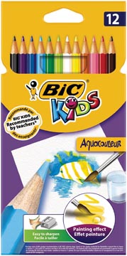 [8575613] Bic kids crayons de couleur aquacouleur
