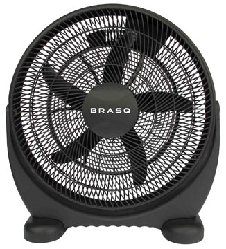 [8582602] Ventilateur de sol f200, diamètre 50 cm, noir