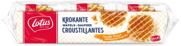 [85890] Lotus gaufre croustillante, 36 g, paquet de 6 x 4 pièces