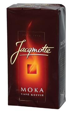 [86521] Jacqmotte café, moka, paquet de 500 gramme