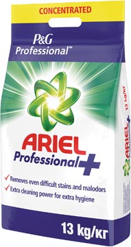 [86525] Ariel lessive en poudre professional, 130 doses, sachet de 13 kg
