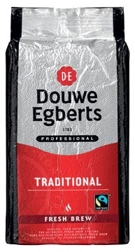 [86580] Douwe egberts, fairtrade caffé pour automats, paquet d'1 kg