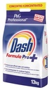 Dash lessive en poudre formula pro, pour le ligne blanc, 130 doses, sachet de 13 kg