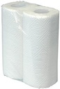 Rouleau d'essuie-touts, 2 plis, 50 feuilles, paquet de 16 x 2 rouleaux