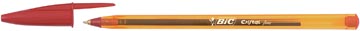 [872720] Bic stylo bille cristal fine rouge