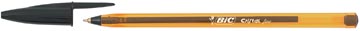 [872731] Bic stylo bille cristal fine noir